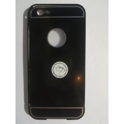 Метален бъмпер с гръб за iPhone 6/6S