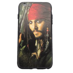 Калъф твърд кейс за iPhone 6S Plus Джак Спароу