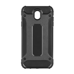 Силиконов калъф кейс за Samsung J330 J3 (2017) противоударен черен
