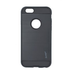 Силиконов калъф кейс за Samsung J730 J7 (2017) противоударен черен Beeyo