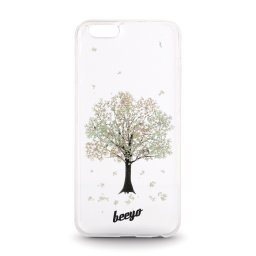 Силиконов калъф кейс за Samsung J330 J3 (2017) Beeyo Blossom ecru