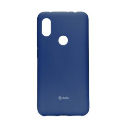 Силиконов калъф кейс за Xiaomi Redmi Note 6 Pro Jelly Roar син