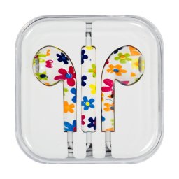 Слушаки Apple Headset iPhone FLOWER 3.5mm Китай