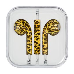Слушаки Apple Headset iPhone леопард 3.5mm
