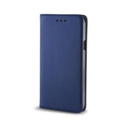 Страничен калъф тип тефтер Smart Magnet book за Samsung J5 ,син