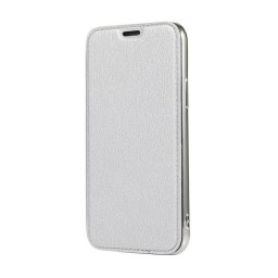 Страничен калъф тип тефтер Forcell Electro book за Xiaomi Redmi Note 8 pro, сив