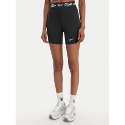 Reebok Спортни шорти RK25607CCW Черен Slim Fit