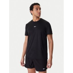 Reebok Тишърт RK25602CCM Черен Regular Fit