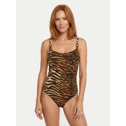 Chantelle Бански костюм Vita C1A7R0 Кафяв