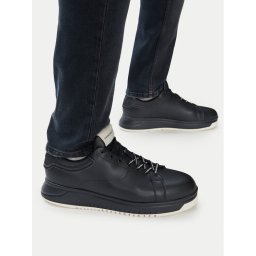 Emporio Armani Сникърси EM003663 AF18212 MC105 Черен