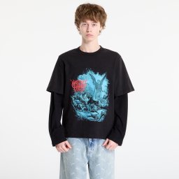 Тениска Wasted Paris M Legion T Age Faded Black/ Black S