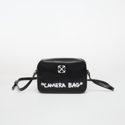 Чанта Off-White Jitney Camera Bag Quote M Black/ White Universal