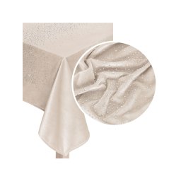 Edoti Velor tablecloth Shiny
