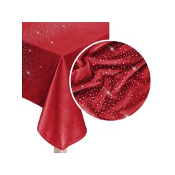 Edoti Velor tablecloth Shiny