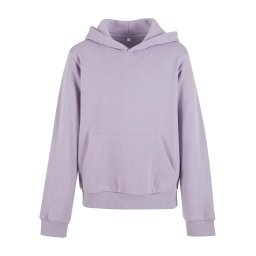 Terry girl's hoodie purple