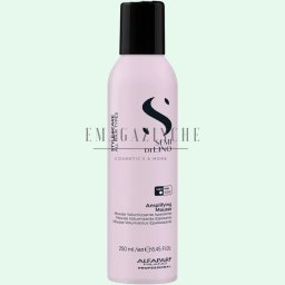 Alfaparf Professional Пяна за обем при тънка коса със средна фиксация 250 мл. Semi Di Lino Style&Care Amplifying Mousse