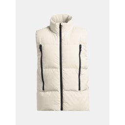 Мъжки елек Under Armour LIMITLESS DOWN VEST-WHT