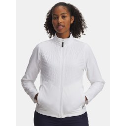 Дамско яке Under Armour UA Drive Pro FZ-WHT