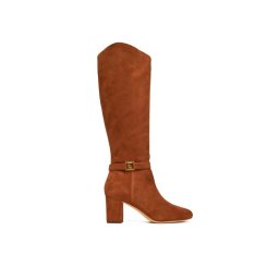 LAUREN RALPH LAUREN Ботуши Kellie 802967843002 Кафяв
