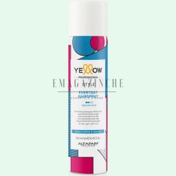 Alfaparf Yellow Лак без газ за блясък със средна фиксация(4) 250 мл. Style Everyday Illuminating hairspray without gas