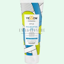 Alfaparf Yellow Стилизиращ гел за суха фиксация и моделиране 250 мл. Style Dry Fix & Sculpt Gel