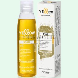 Alfaparf Yellow Леко масло за блясък за всички типове коса 125 мл. Star Oil