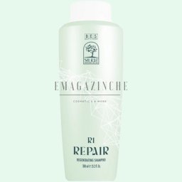 Bes Почистващ и възстановяващ шампоан за увредена коса 300 мл. Silkat R1 Repair Premier Shampoo