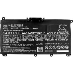 Батерия за лаптоп HP 14-bp002TU, PAVILION 15-CC709TX, Pavilion 15-CC007NT,
