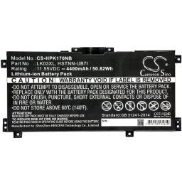 Батерия за лаптоп HP Envy 17-AE010NC, Envy X360 15-BP008UR HSTNN-UB71 LiIon