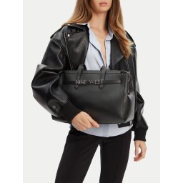 Дамска чанта Nine West EO-Manhattan-Muse-I-LX10192 Черен
