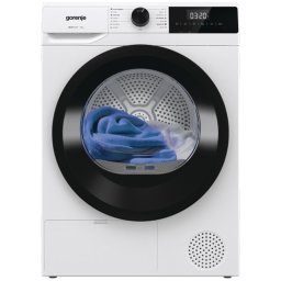 Сушилня Gorenje D2HNE7E, 7 кг, LED дисплей, AntiCrease, AirRefresh, Енергиен клас Е, Бял
