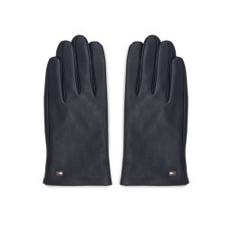Tommy Hilfiger Мъжки ръкавици Essential Flag Leather Gloves AM0AM11482 Тъмносин