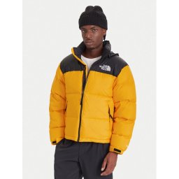 The North Face Пухено яке 1996 Retro Nuptse NF0A3C8D Жълт Loose Fit