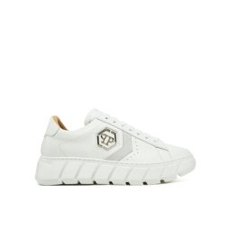 PHILIPP PLEIN Сникърси SAES USC0698 PLE075 Бял