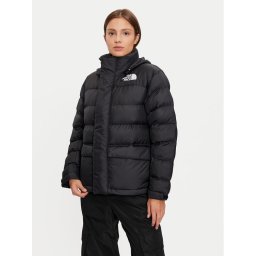 The North Face Зимно яке Limbara NF0A89G9 Черен Regular Fit