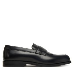 Лоуфъри Calvin Klein Ess Rubber Band Loafer Lth HM0HM01923 Черен