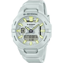 Casio G-Shock GBA-950-7AER Смарт часовник- Бял, Bluetooth, Стъпкомер, Аналогов, 200м