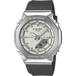 Casio G-Shock GM-S2110-1A7ER Дамски часовник- Аналогов, Стоманен корпус, Водоустойчив 200м