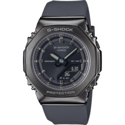 Casio G-Shock GM-S2110B-8AER Дамски часовник- Аналогов, Стоманен корпус, Водоустойчив 200м