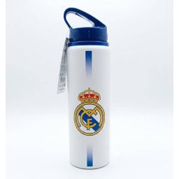 Real Madrid Бутилка бяло синя