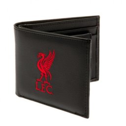 Liverpool FC Портфейл с бродирана емблема