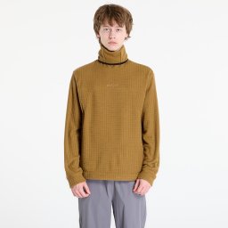 Суитшърт BANDIT Men's MacroSoft Grid™ Turtleneck Antique Brass M