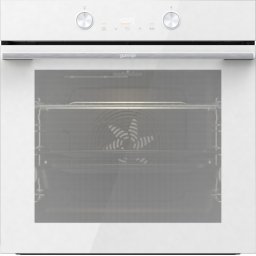Фурна за вграждане Gorenje BOS6737E06PWG, 77 л, 60 см, AirFry, Функция пица, Бял