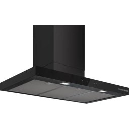 Аспиратор Bosch DWB97DN60, 90 см, Енергиен клас А++, Черен