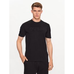 Guess Тишърт Z2YI11 J1314 Черен Regular Fit