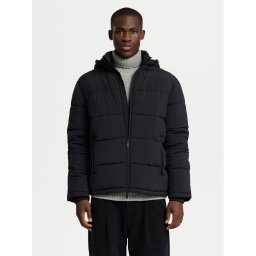 Selected Homme Зимно яке Cooper 16089957 Черен Regular Fit