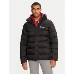 Jack Wolfskin Пухено яке Nebelhorn A61827 Черен Regular Fit