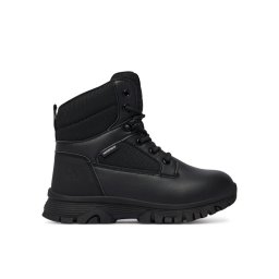 Calvin Klein Апрески Lace-Up Bootie V3X5-83190-1485 S Черен