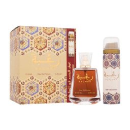 Lattafa Raghba подаръчен комплект: EDP 100 ml + дезодорант (случаен аромат от производителя) 50 ml унисекс