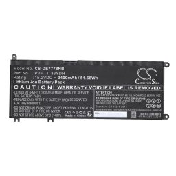 Батерия за лаптоп DELL G3 15, G5 15 5587, INS 15PD-1863BL, Latitude 15 359